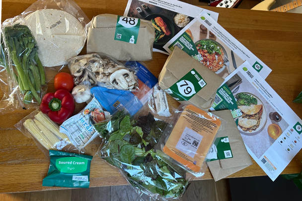 hello fresh meal kit